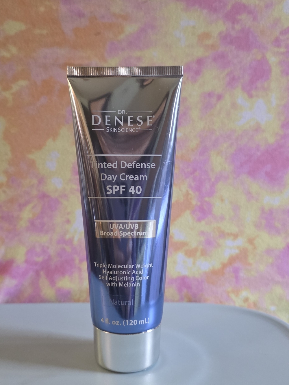 Dr. Denese Tinted Day Cream SPF 40 4 oz